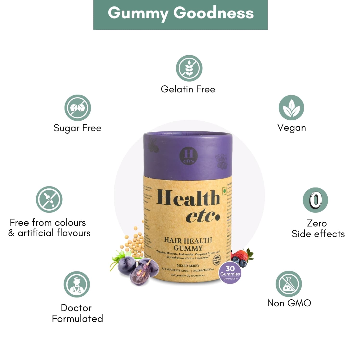 Hair Health Gummy