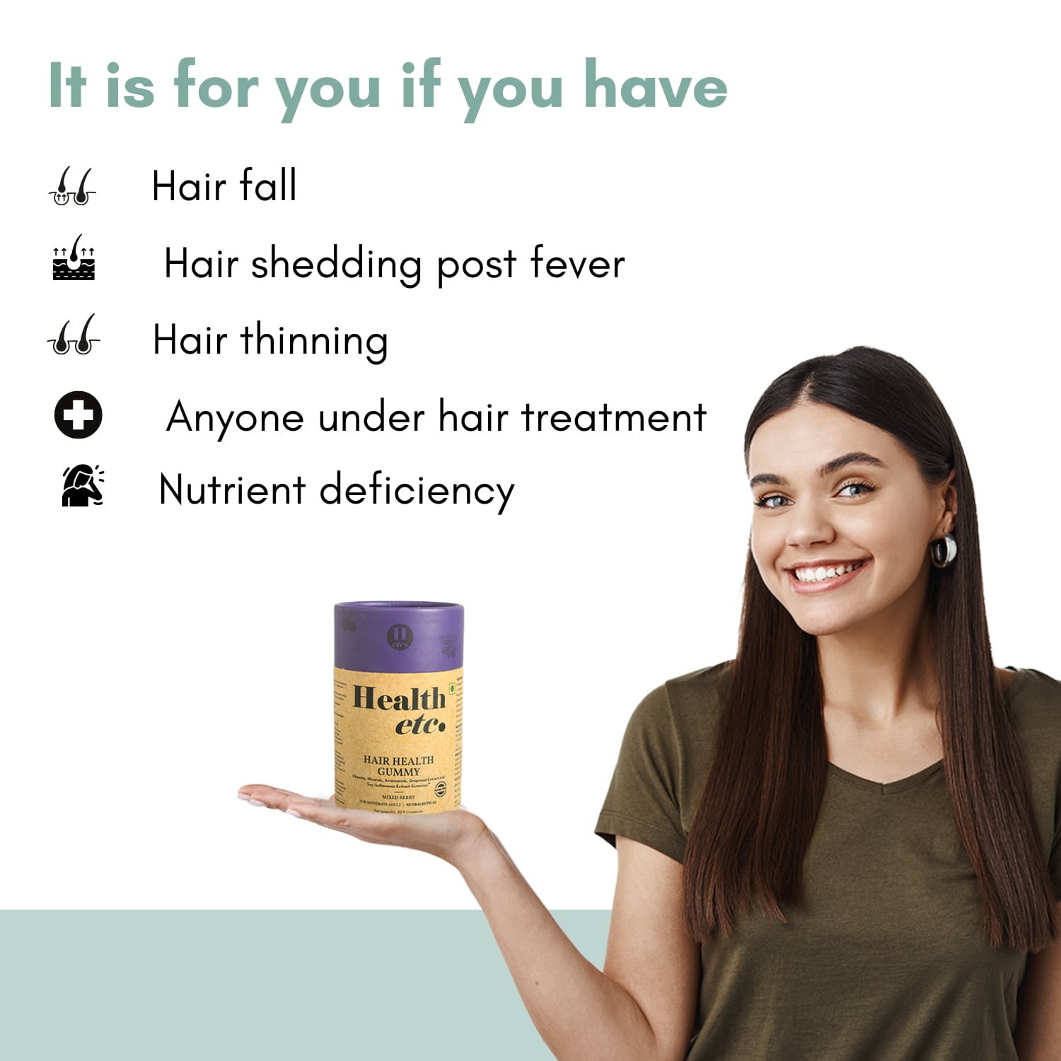 Hair Health Gummy