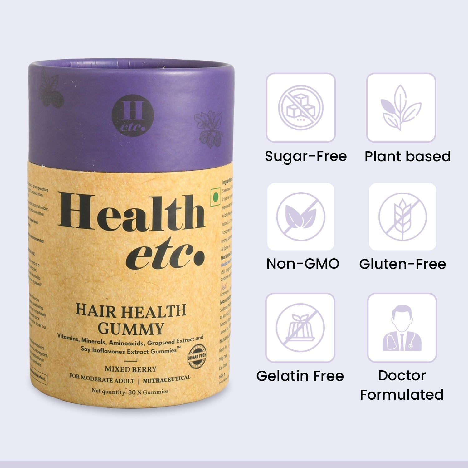Health Hair Gummies