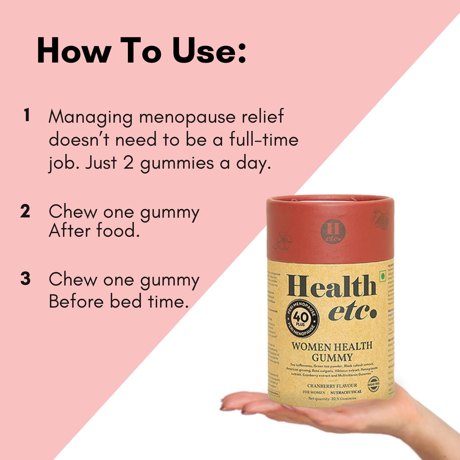 Women’s Health Gummy